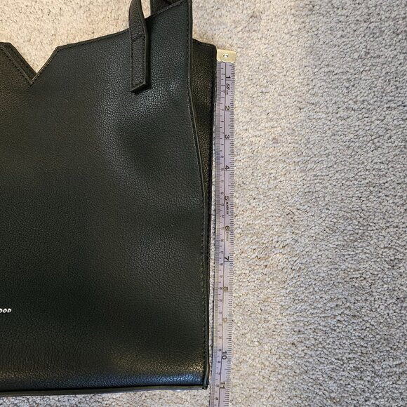 Pixie Mood Alicia Tote Bag - Black Vegan Leather - Picture 13 of 14